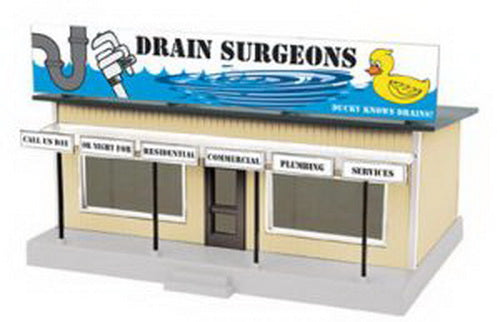 MTH 30-90339 Drain Surgeons Roadside Stand