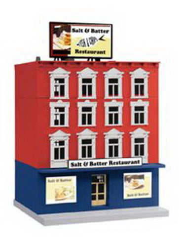 MTH 30-90348 Salt & Batter Restaurant 4-Story Building