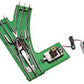 MTH 11-99044 Standard Gauge Tinplate Green 42 Inch Remote RH Switch