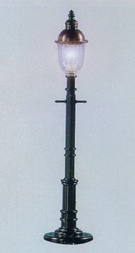 Model Power 6077 O Scale Lamp Post Set