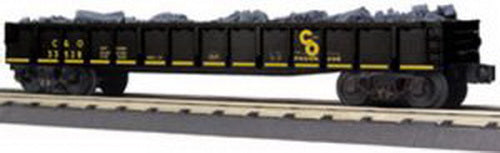 MTH 30-72062 GONDOLA CAR W/JUNK LOAD CHESAPEAKE & OHIO