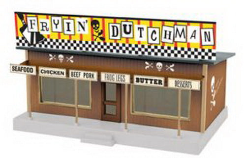MTH 30-90340 O The Fryin' Dutchman Roadside Stand