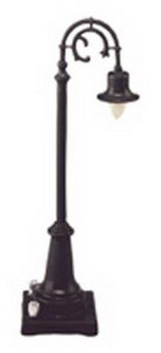 MTH 11-90020 O #59 Black Gooseneck Lamp Set