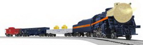 Lionel 6-30127 The Scout 2-4-2 O Gauge Steam Freight Train Set