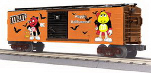 MTH 30-74597 O Gauge M&M's Halloween Boxcar