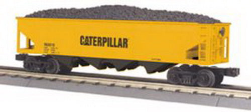 MTH 30-75351 4-BAY HOPPER CAR CATERPILLAR