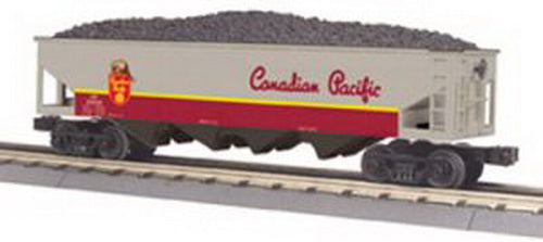 MTH 30-75354 Canadian Pacific 4-Bay Hopper Car