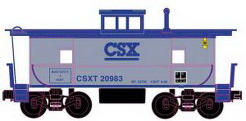 RMT 96904 O Gauge CSX Caboose #20983 - 3 Rail