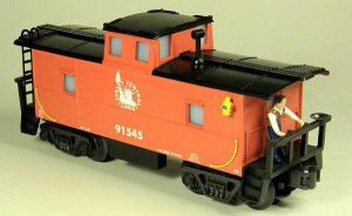 RMT 96926-2 O Jersey Central Caboose #91545 w/ Operating Marker Lights