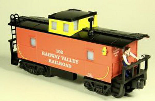 RMT 96927 Rahway Valley RR Caboose #102