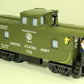 RMT 969312 O Gauge US Army Caboose #714