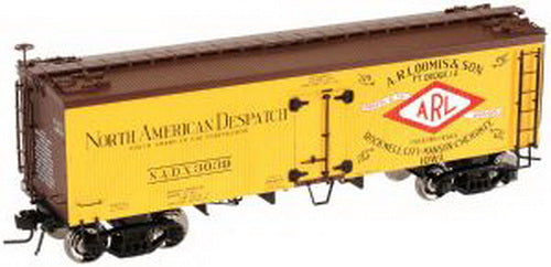 Atlas 61391 HO Scale A.R.Loomis 36'Wood Reefer Car #3038