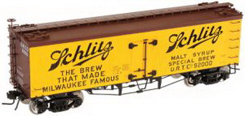 Atlas 6140-2 HO Scale Schlitz 36'' Wood Reefer #92000