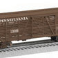 Lionel 6-27259 O Gauge Pennsylvania Railroad ACF Stock Car #128988