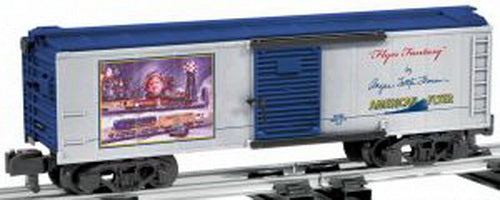 American Flyer 6-48389 S Angela Trotta Thomas American Flyer Fantasy Boxcar