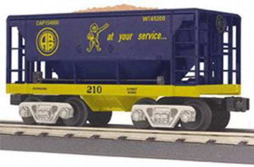 MTH 30-75358 O Gauge Alaska Ore Car w/Ore Load