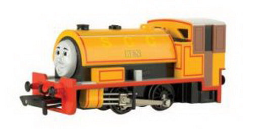 Bachmann 58806 HO Thomas & Friends Ben Engine with Moving Eyes