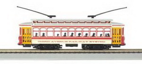 Bachmann 61042 HO Scale NYC Third Avenue Trolley