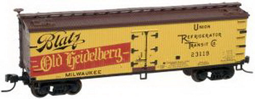Atlas 41544 N 40' Wood Reefer Blatz Beer #23119