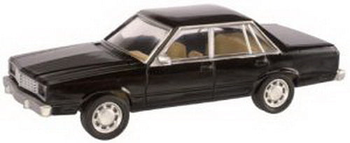Atlas 30000004 HO 1978 Ford Fairmont Sedan Black