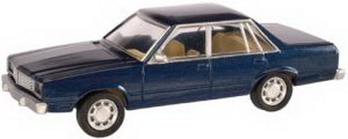 Atlas 30000006 HO 1978 Ford Fairmont Sedan/ Dark Blue