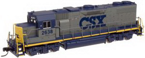Atlas 47675 N GP38-2 CSX #2625