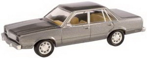 Atlas 30000008 HO Metallic Silver 1978 Ford Fairmont Sedan