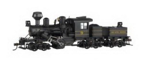 Bachmann 82904 HO Cass Scenic Railroad 70 Ton Three Truck Steam Locomotive #9