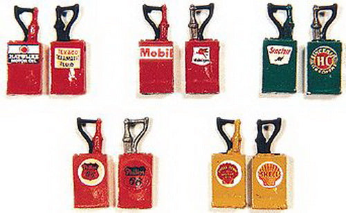 JL Innovative Design 914 HO Texaco Custom Oil High Boy (Pack of 2)