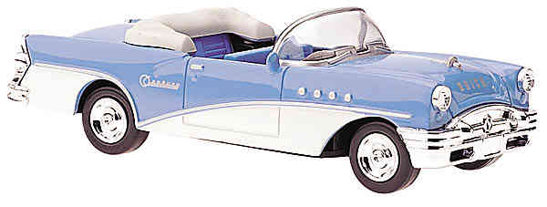 K-Line K94694 Lilac & White Die-Cast 1955 Buickvv