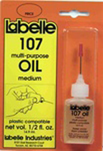 LaBelle 107 Medium Multi-Purpose Oil 1/2 Fl. Oz. Bottle