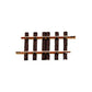 LGB 10150 6" G Gauge Brass 1/2 Straight Track Section