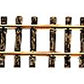 LGB 10600 G Scale 24" Straight Track Sections (Single Piece)
