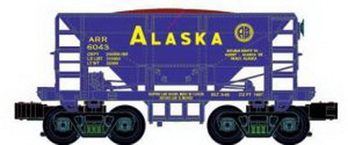 Aristo-Craft 96733 O 70 One Car Alaska #6043 (Pack of 2)