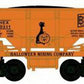 RMT 96772 O Gauge Halloween Ore Car (Set of 2)