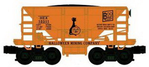 RMT 96772 O Gauge Halloween Ore Car (Set of 2)