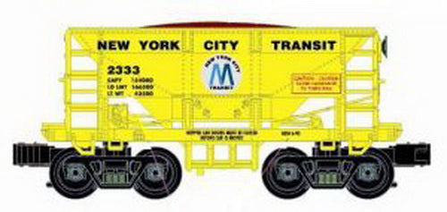 RMT 96773 O NY Subway Ore Car/2pk
