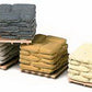 Model Railstuff 570 HO Pallets of Sacks Assorted Colors (Pack of 4)
