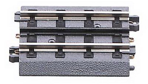 MTH 40-1018-2 RailKing 3.5 Inch RealTrax Straight Track (Pack of 2)