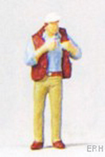 Preiser 28032 HO Standing Trucker Figure