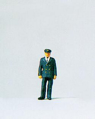 Preiser 28051 HO Railway Official Figure