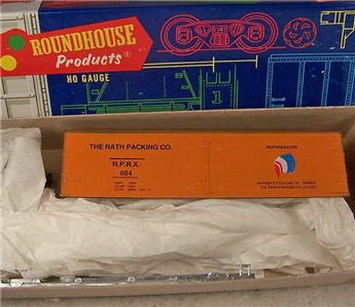 Roundhouse 3184 Rath Packaging 36' Meat Reefer Kit