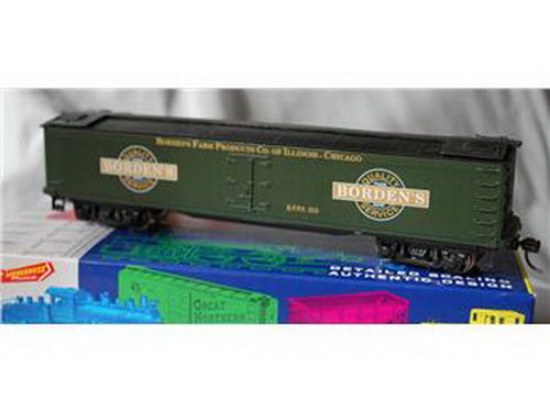 Roundhouse 3611 Bordens 50' Reefer Kit