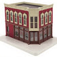 MTH 30-90342 2-Story Daily Grind Coffee Corner Building w/Blinking Sign