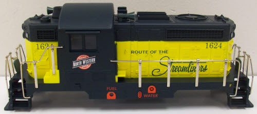 RMT 994412 O Chicago North Western Beep Diesel Locomotive Shell #1624
