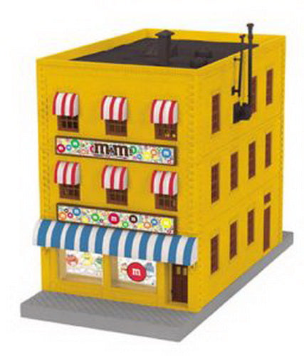 MTH 30-90329 M&M's 3-Story City Building w/Fire Escape