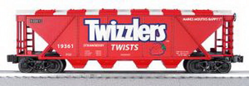 Lionel 6-19361 O Twizzlers Licorice Quad Hopper