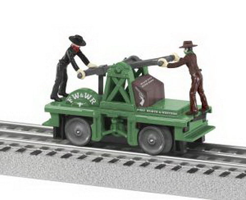 Lionel 6-38202 O-27 Wild West Handcar