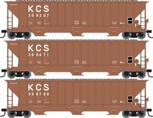 Atlas 0027 HO Trainman KCS Add-On Pack, (3)