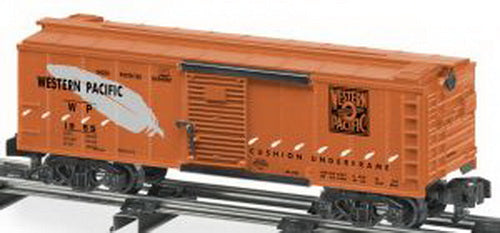 American Flyer 6-48388 S Scale Western Pacific Boxcar